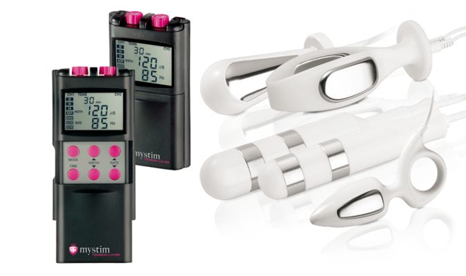 Electroestimulación vaginal ejercitación kegel electrosex